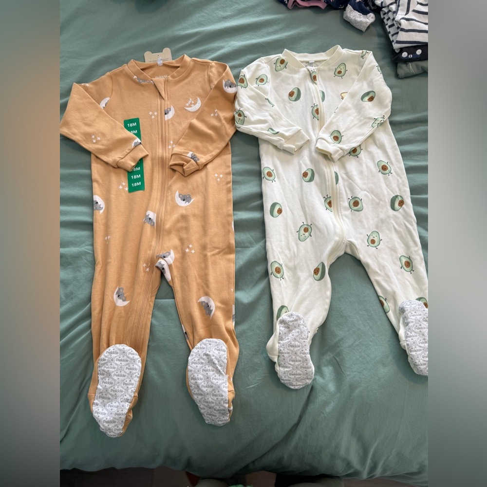 2 18M Pekkle Pajamas